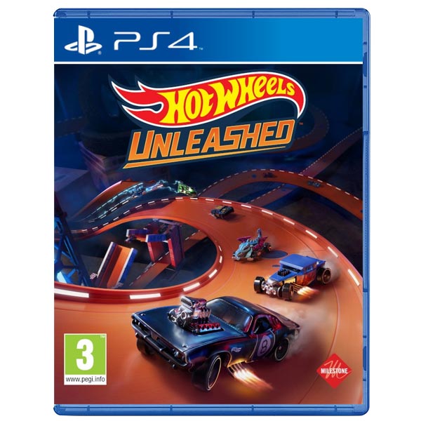 Hot Wheels Unleashed [PS4] - BAZÁR (použitý tovar)
