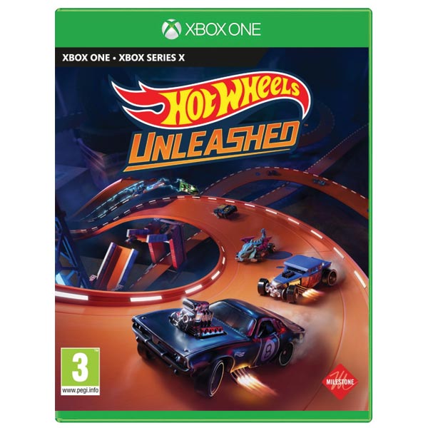 Hot Wheels Unleashed [XBOX ONE] - BAZÁR (použitý tovar)