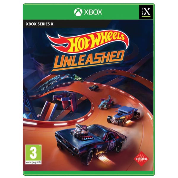 Hot Wheels Unleashed [XBOX Series X] - BAZÁR (použitý tovar)