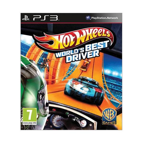 Hot Wheels: World´s Best Driver