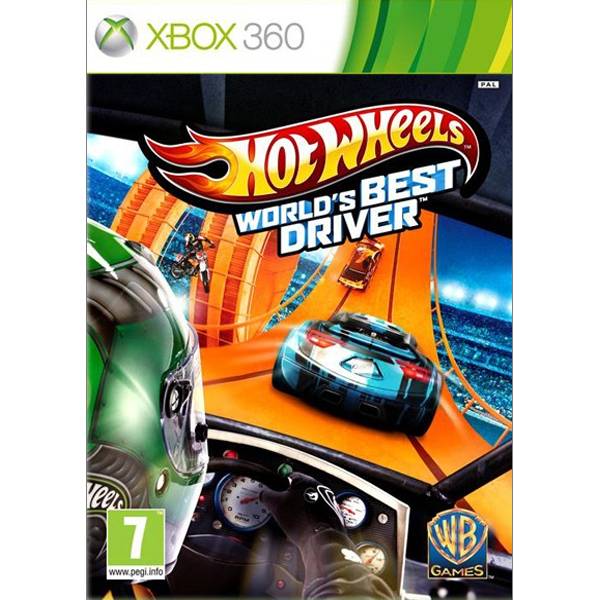 Hot Wheels: World´s Best Driver [XBOX 360] - BAZÁR (použitý tovar)