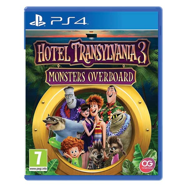 Hotel Transylvania 3: Monsters Overboard [PS4] - BAZÁR (použitý tovar) vykup