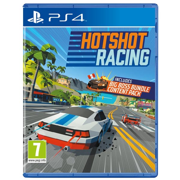 Hotshot Racing [PS4] - BAZÁR (použitý tovar)
