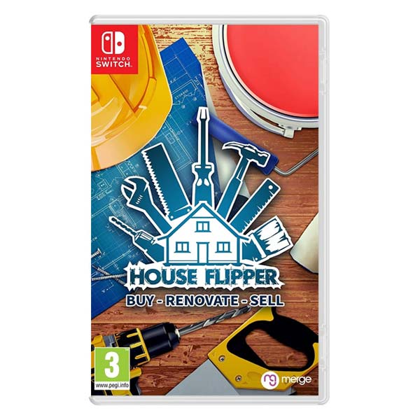 House Flipper [NSW] - BAZÁR (použitý tovar)