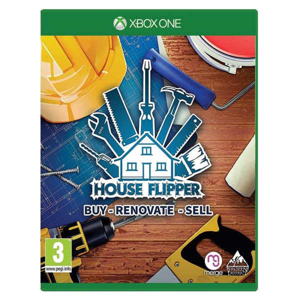 House Flipper [XBOX ONE] - BAZÁR (použitý tovar)