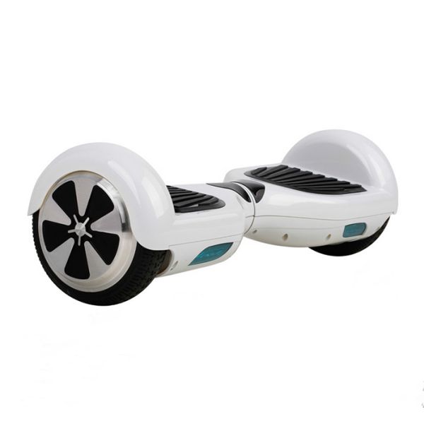 Hoverboard Arašid 6,5", biely
