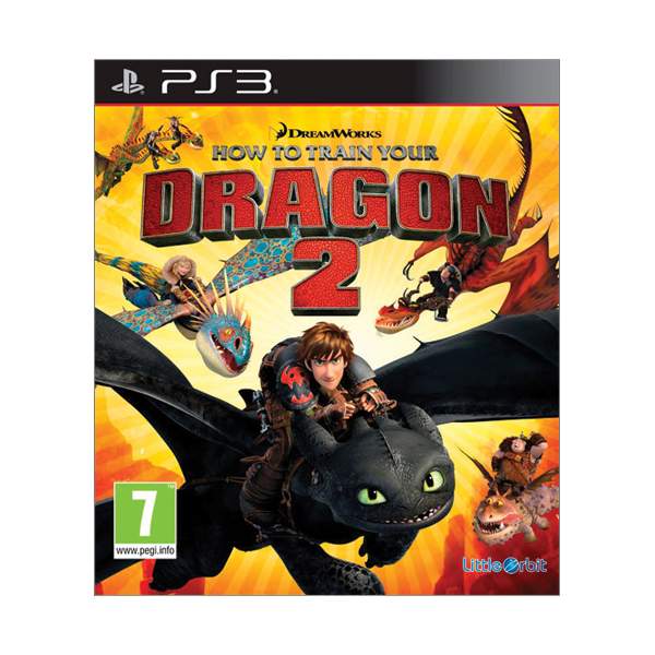 How to Train Your Dragon 2 [PS3] - BAZÁR (použitý tovar)