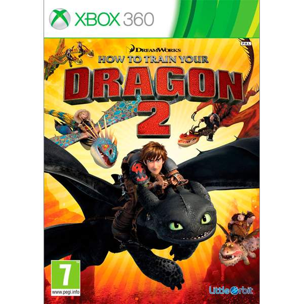 How to Train Your Dragon 2 [XBOX 360] - BAZÁR (použitý tovar)