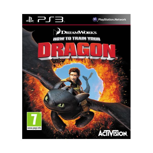 How to Train Your Dragon [PS3] - BAZÁR (použitý tovar)