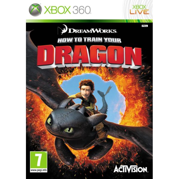 How to Train Your Dragon [XBOX 360] - BAZÁR (použitý tovar)