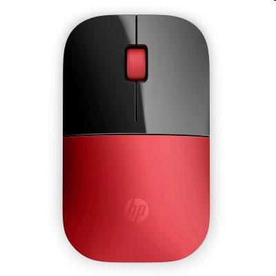 Bezdrôtová myš HP Z3700 Wireless Mouse, Cardinal Red V0L82AA#ABB