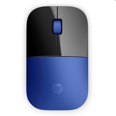Bezdrôtová myš HP Z3700 Wireless Mouse, Dragonfly Blue V0L81AA#ABB