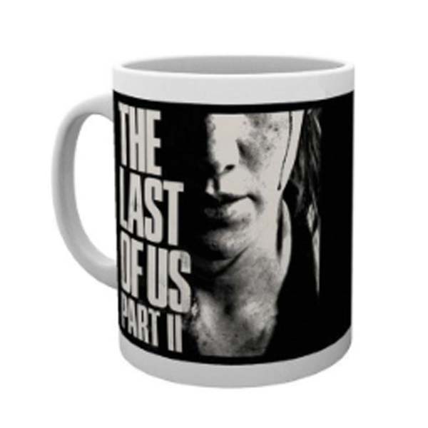 Hrnček Ellie’s Face (The Last of Us Part II)