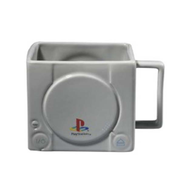 Hrnček PlayStation 1 konzola 3D (PlayStation)