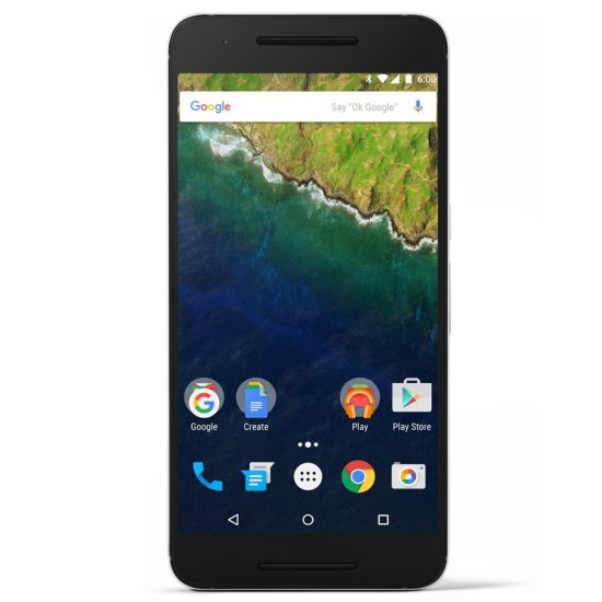 Huawei Nexus 6P, 32GB, Single SIM, sivá, Trieda C - použité, záruka 12 mesiacov Huawei Nexus 6P, 32GB, Single SIM, sivá, Trieda C - použité, záruka 12 mesiacov