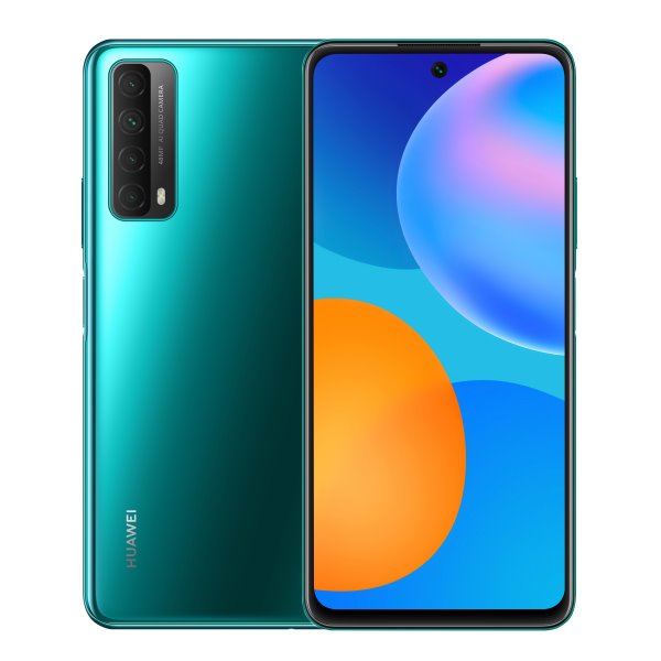 Huawei P Smart 2021, Dual SIM, Crush Green - nový tovar, neotvorené balenie