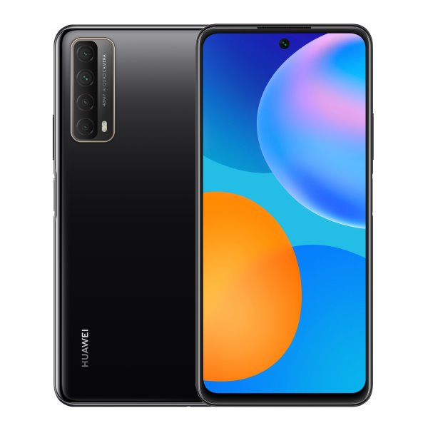 Huawei P Smart 2021, Dual SIM, Midnight Black - rozbalené balenie