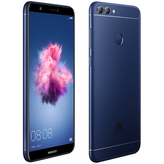 Huawei P Smart, Dual SIM, modrá - rozbalené balenie