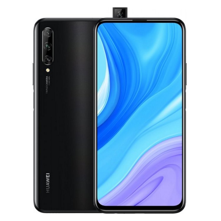 Huawei P Smart Pro, 6/128GB, Dual SIM, Midnight Black - nový tovar, neotvorené balenie