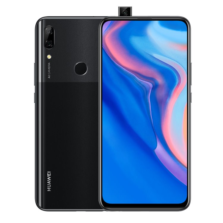 Huawei P Smart Z, 4/64GB, Dual SIM, Midnight Black, Trieda A - použité, záruka 12 mesiacov