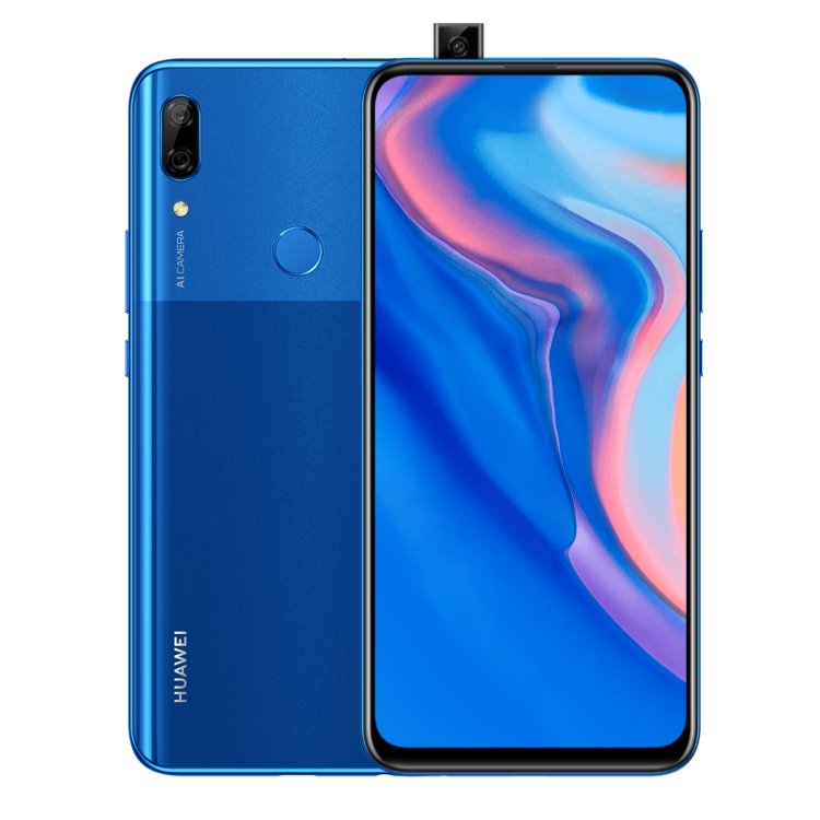 Huawei P Smart Z, 4/64GB, Dual SIM, Sapphire Blue, Trieda A+ - použité, záruka 12 mesiacov