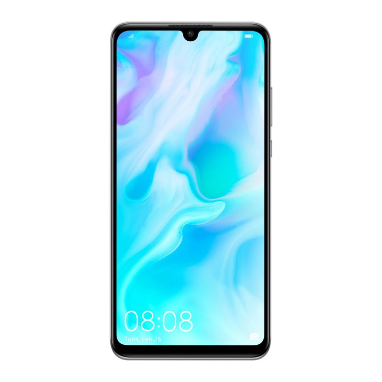 Huawei P30 Lite, 4/128GB, Dual SIM, Pearl White, Trieda C - použité, záruka 12 mesiacov