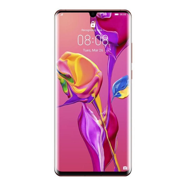 Huawei P30 Pro, 6/128GB, Dual SIM, Amber Sunrise, Trieda B - použité, záruka 12 mesiacov