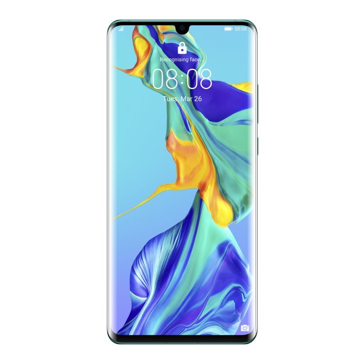 Huawei P30 Pro, 6/128GB, Dual SIM, Aurora Blue, Trieda B - použité, záruka 12 mesiacov