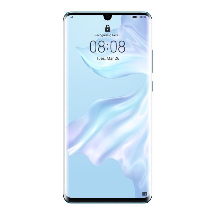 Huawei P30 Pro, 6/128GB, Dual SIM, Breathing Crystal, Trieda A+ - použité, záruka 12 mesiacov