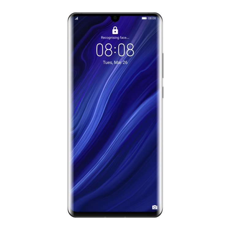 Huawei P30 Pro, 6/128GB, Dual SIM, čierna - nový tovar, neotvorené balenie