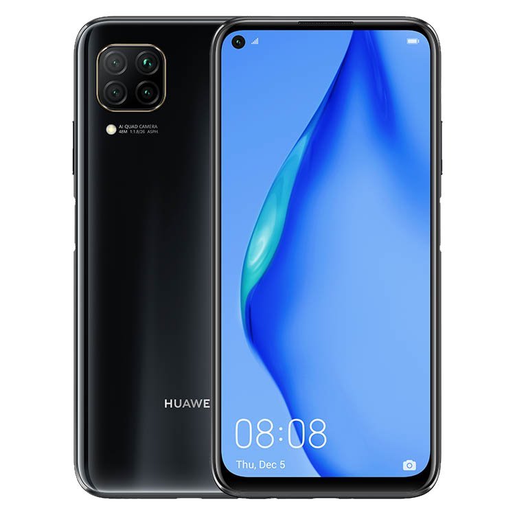 Huawei P40 Lite, 6/128GB, Dual SIM, Midnight Black, nový tovar, neotvorené balenie