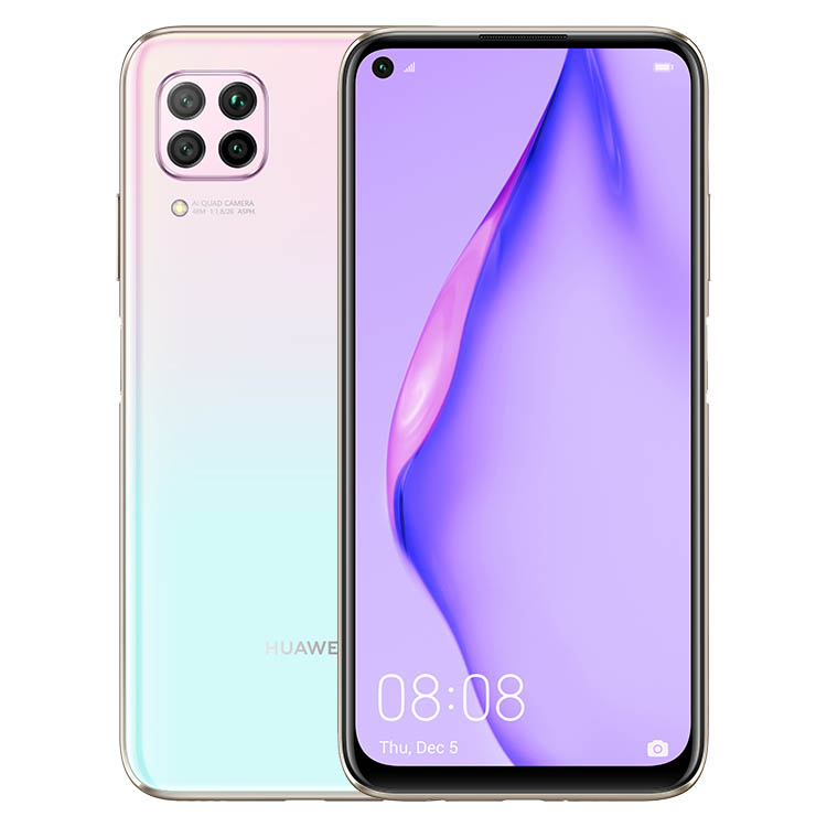 Huawei P40 Lite, 6/128GB, Dual SIM, Sakura Pink - rozbalené balenie