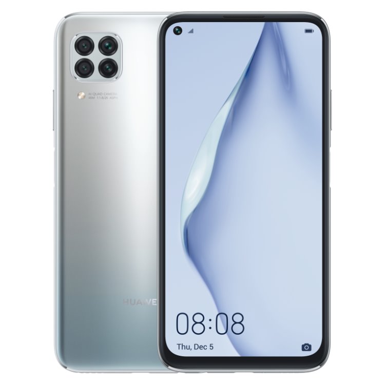 Huawei P40 Lite, 6/128GB, Dual SIM, Skyline Gray - nový tovar, neotvorené balenie