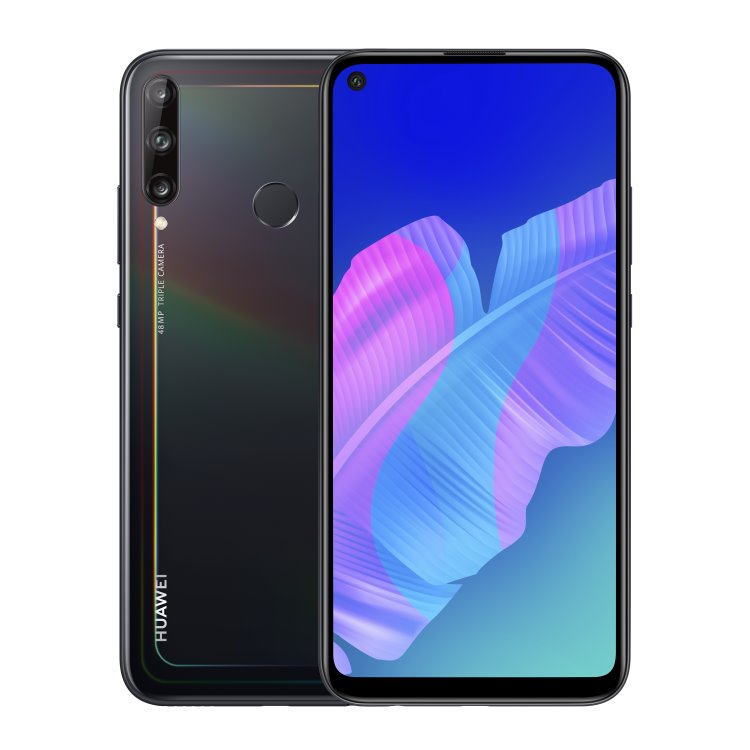 Huawei P40 Lite E, 4/64GB, Midnight Black, nový tovar, neotvorené balenie