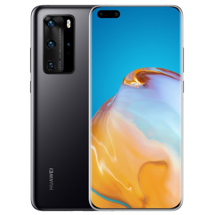 Huawei P40 Pro 5G, 8/256GB, Dual SIM, čierna, Trieda C - použité, záruka 12 mesiacov