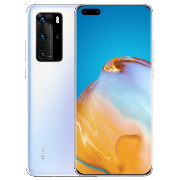 Huawei P40 Pro 5G, 8/256GB, Dual SIM, Ice White - nový tovar, neotvorené balenie