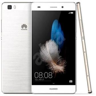 Huawei P8 Lite, 16GB, Single SIM | White, Trieda B - použité, záruka 12 mesiacov