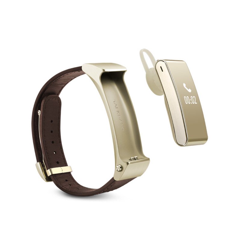 Huawei Talkband B2, Multifunkčný náramok, zlatá, Trieda B - použité, záruka 12 mesiacov