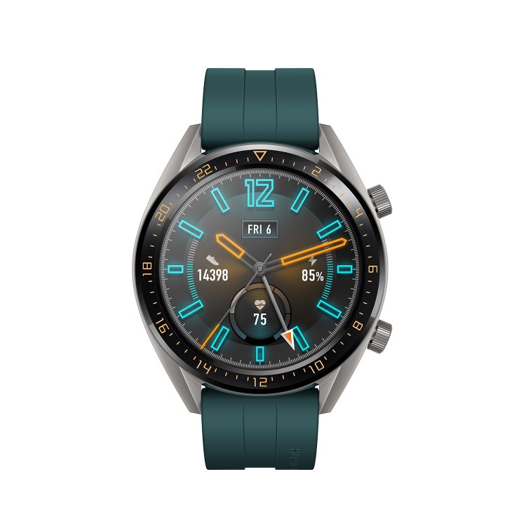 Huawei Watch GT Active, Dark Green, Trieda A - použité, záruka 12 mesiacov