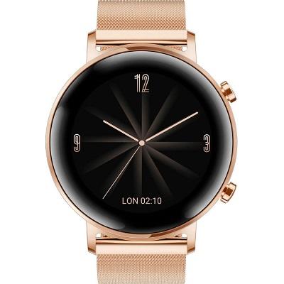 Huawei Watch GT2 Classic, 42mm, Refined Gold - rozbalené balenie