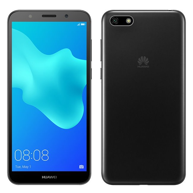 Huawei Y5 2018, Dual SIM, čierna - nový tovar, neotvorené balenie