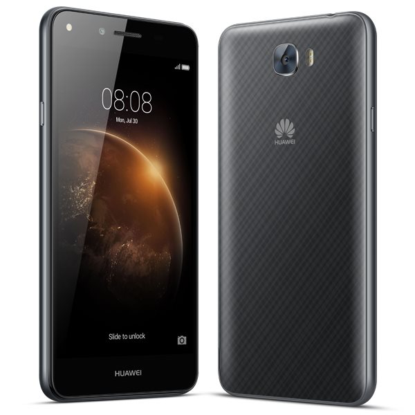 Huawei Y6II Compact, Single SIM, čierna, Trieda B - použité, záruka 12 mesiacov