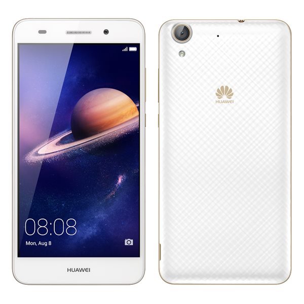 Huawei Y6II, 16GB, Dual SIM, biela, Trieda A - použité, záruka 12 mesiacov