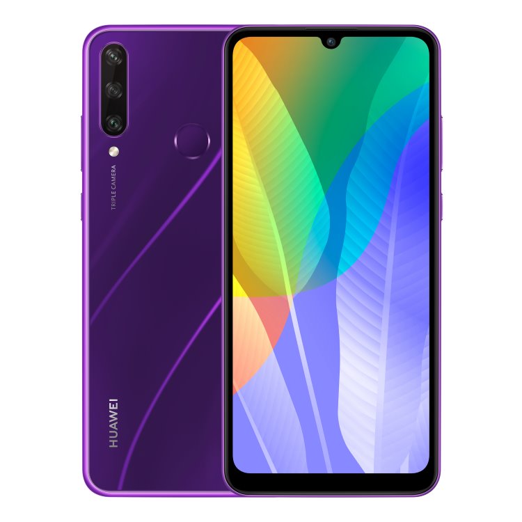 Huawei Y6p Dual SIM, Phantom Purple - nový tovar, neotvorené balenie