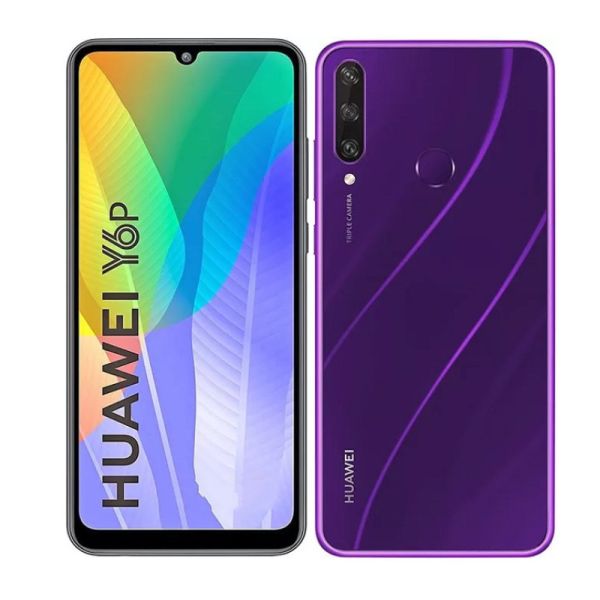 Huawei Y6p Dual SIM, Phantom Purple - nový tovar, neotvorené balenie