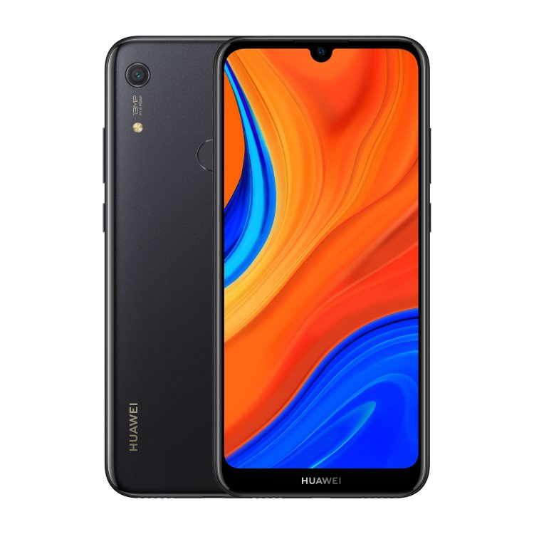 Huawei Y6s, Dual SIM, Starry Black - nový tovar, neotvorené balenie