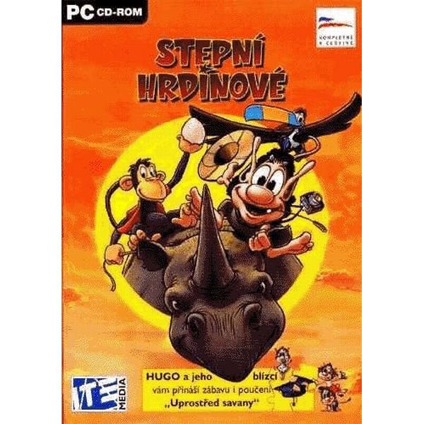 Hugo: Hrdinovia Savany CZ