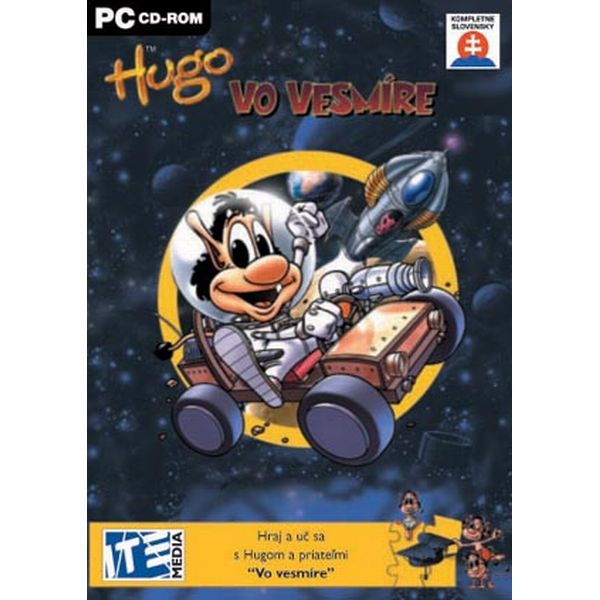 Hugo vo vesmíre CZ