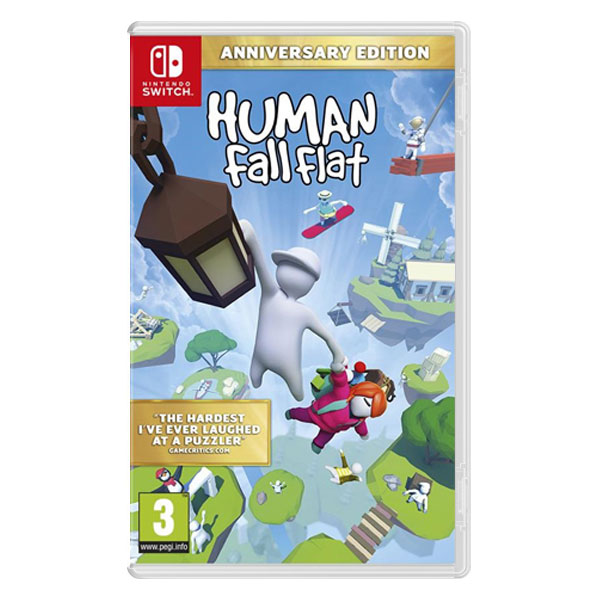 Human: Fall Flat (Anniversary Edition) NSW