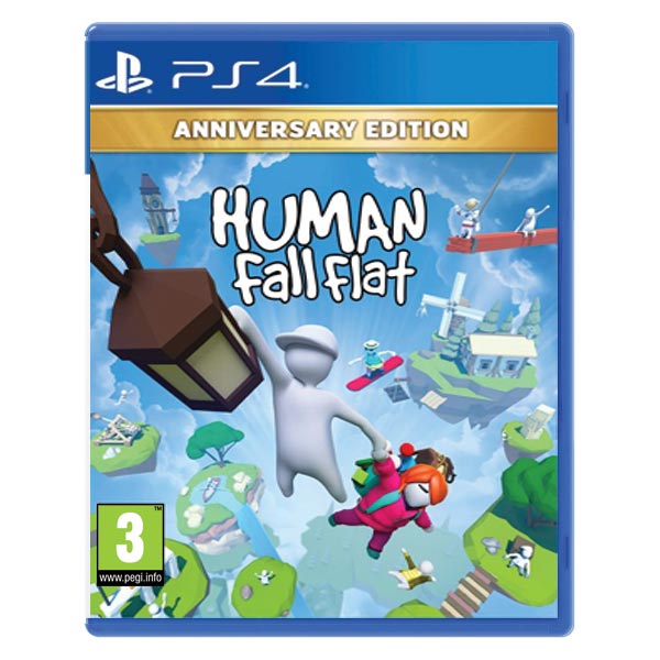 Human: Fall Flat (Anniversary Edition) [PS4] - BAZÁR (použitý tovar)